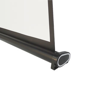 Écran de <span class=keywords><strong>cinéma</strong></span> mobile rétractable manuel sur pied portable de 40 pouces 4:3, style déroulable, pour <span class=keywords><strong>cinéma</strong></span> maison, bureau, montage rapide - Product Image 3