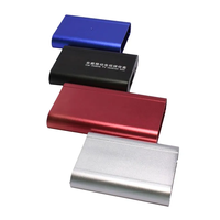 Profilé en aluminium C-BOX anodisé boîtier d'instrument de sablage personnalisation de boîtier PCB coque d'amplificateur de puissance électronique fendue