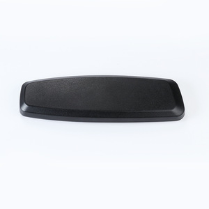 Reposabrazos para Silla de Oficina P38, Cuero PU, Diseño Moderno Fijo, Juego de 2 Piezas - Product Image 2