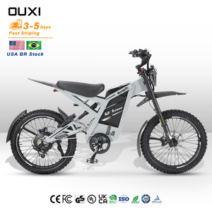 Vélo électrique EU 48V avec batterie au lithium longue portée, E-Dirt Bike GT2000 pour la pratique du VTT - Product Image 1