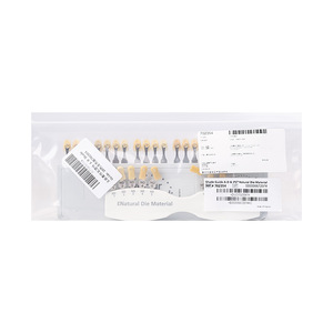Dental Ivoire Shade Chart / Porcelain Veneer Dental Integrity Shade Chart AD-20 All-Ceramic Dental Aesthetics - <b>Bleached</b> Teeth - Product Image 1