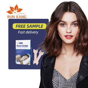 Hypoallergene Medische Siliconenrubber Neusstrips Anti-Snurkpleister Sterke Hechting Voor Een Betere Congestie Van Slaapoefeningen - Product Image 6