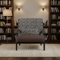 Canapé simple pour salon, fauteuil moderne de détente