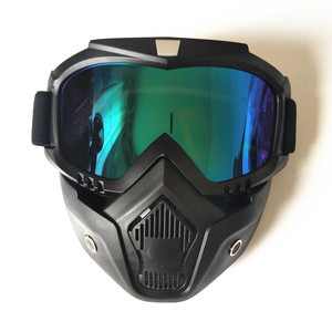 Máscara Facial Protectora para Motocicleta BETOUGH, Gafas <span class=keywords><strong>de</strong></span> Motocross Desmontables para Casco Integral - Product Image 2
