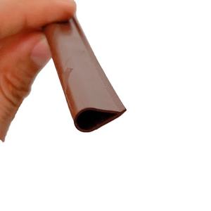 <span class=keywords><strong>Joint</strong></span> en silicone en forme de goutte d'eau type larme cadre de <span class=keywords><strong>porte</strong></span> auto-adhésif isolation de fumée bande d'étanchéité en <span class=keywords><strong>caoutchouc</strong></span> de silicone ignifuge - Product Image 6