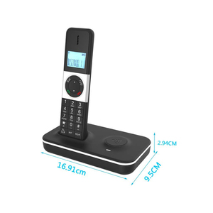 Téléphone <span class=keywords><strong>fixe</strong></span> sans fil conforme à la norme <span class=keywords><strong>DECT</strong></span> - D1002, usine Proolin pour OEM - Product Image 4