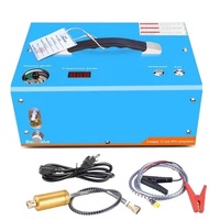 Kompresor PCP 12v 4500Psi/30Mpa 300bar dengan Adaptor Daya Terintegrasi, Otomatis Mati, Bebas Oli/Bebas Air