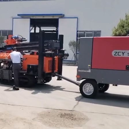Hydraulic Crawler Drill Rig DR-283