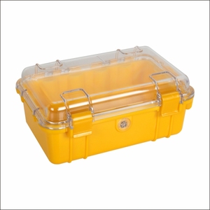 Factory Made ABS Plastic Mini Hard Box Waterproof IP67 Shockproof Dustproof Outdoor Phone Protect Portable Carry With Lanyard - Product Image 5