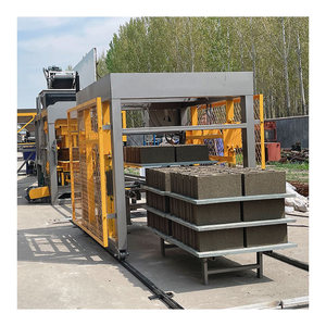 Máquina de Ladrillos Totalmente Automática HF, Máquina Hidráulica de Ladrillos, Máquina Automática para Fabricar Bloques de Hormigón - Product Image 1