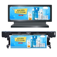 MOOTOOM 3,2 M Dx5/Xp600/i3200 cabezal de impresión Plotter vinilo envoltura Flex Banner póster papel tapiz máquina de impresión 3,2 M Eco solvente impresora