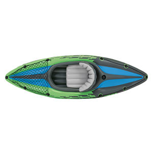La serie de kayak inflable Yijia <span class=keywords><strong>Challenger</strong></span> incluye Deluxe 86 en paletas de kayak y Bomba de alto rendimiento Super Strong PVC - Product Image 1