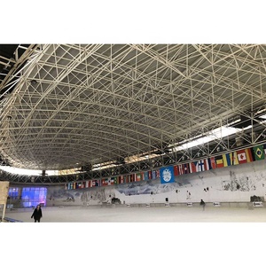 Stade intérieur personnalisé avec structure en acier étanche et résistant aux chocs Produit de qualité supérieure - Product Image 4