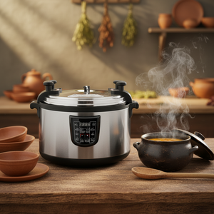 <span class=keywords><strong>Olla</strong></span> a Presión Eléctrica Comercial Multifuncional de Gran Capacidad de 15 <span class=keywords><strong>Litros</strong></span> para Uso Comercial, Venta al por Mayor de Fábrica - Product Image 5