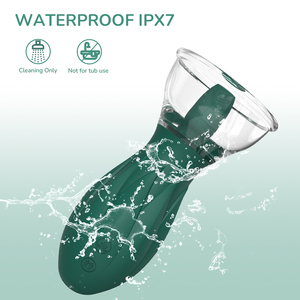 Succionador de clítoris <span class=keywords><strong>vagina</strong></span> succionador vibrador impermeable estimulador de clítoris consolador vibrador - Product Image 5
