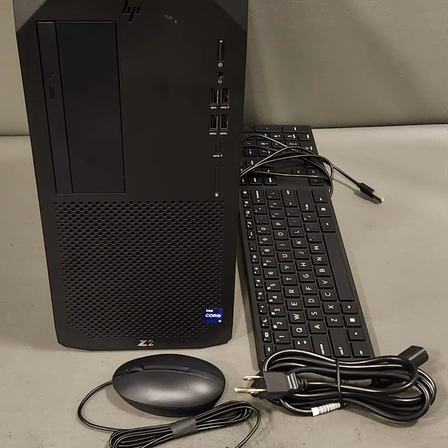 Original for Z2 G9 TWR I5-12500 Workstation Tower 8GB/1TB HDD 500W Power Supply Desktop Stock