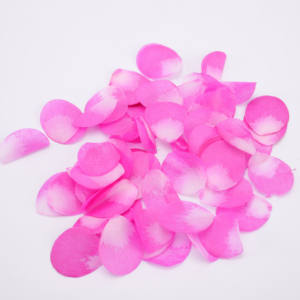 مدفع قصاصات ورقية للأعراس والحفلات، ألعاب نارية صغيرة بلون أحمر، 30 سم، شكل زهور - Product Image 6