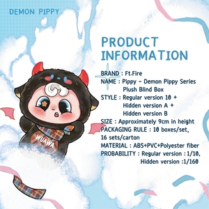 Série Pippy Little Devil <span class=keywords><strong>Spiderman</strong></span> Animaux Figurines en PVC Peluche à collectionner Échelle 1/12 Boîte mystère Cadeau surprise - Product Image 6