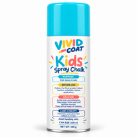 Craie en spray lavable pour enfants, craie en spray pour trottoir