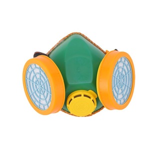 <span class=keywords><strong>HY</strong></span> merek DT-k004 pabrik pasokan langsung dapat digunakan kembali bahan PP dapat dicuci filtrasi tinggi tabung ganda masker debu Respirator - Product Image 1