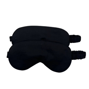 Masque pour les yeux personnalisé OEM ODM avec logo, lavable, tendance, pour femmes, couleur unie, masque pour dormir - Product Image 2