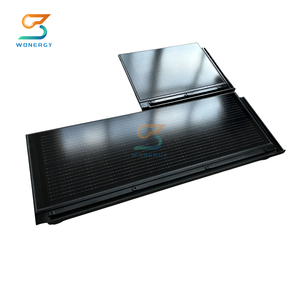 Tegole Fotovoltaiche Resistenti al Calore per Sistema di Energia Solare Generatore di Elettricità Pannello Solare Intelligente - Product Image 6