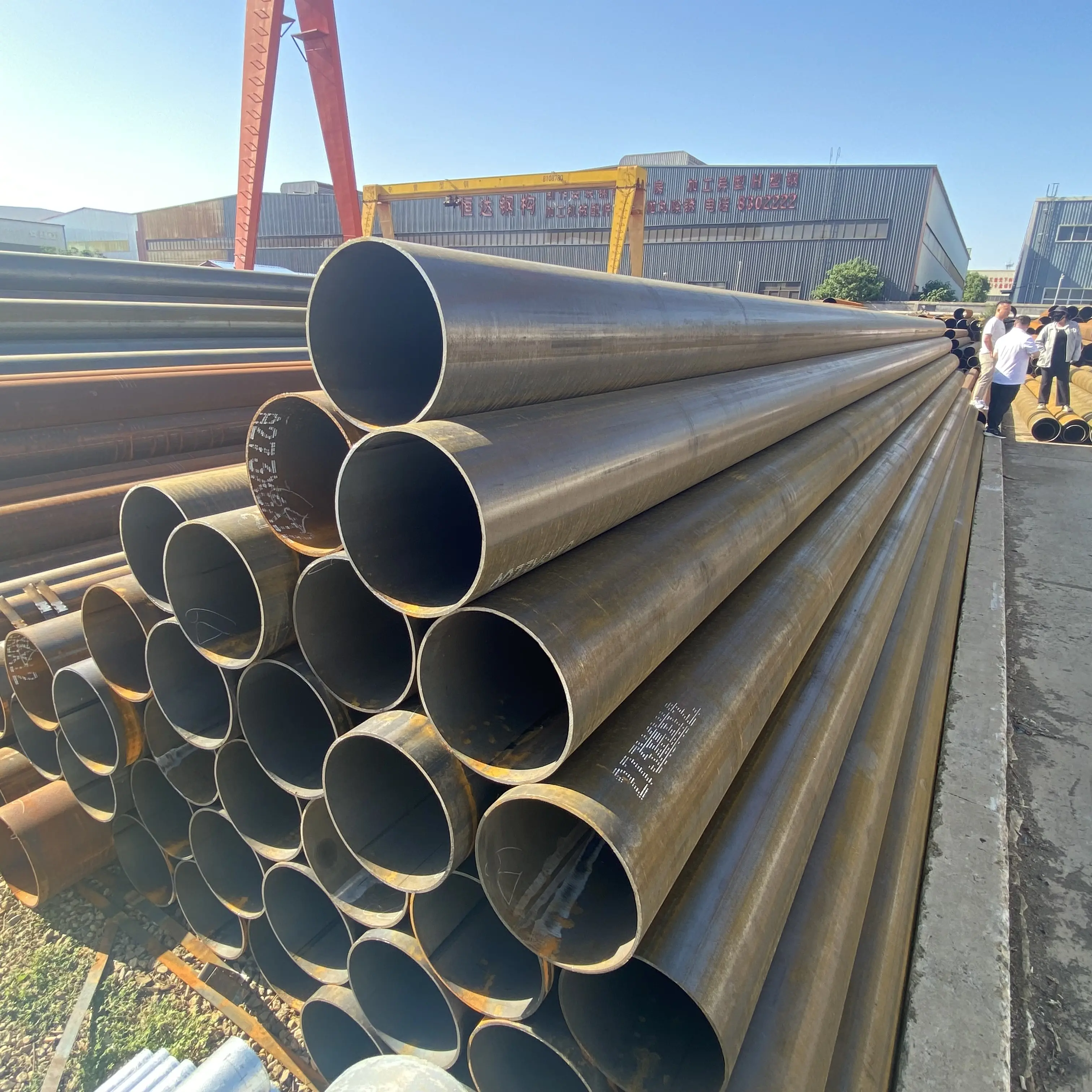 seamless steel pipes building materials seamless pipe carbon steel pipe price en100025