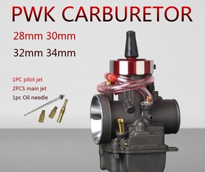 Carburateur Lectron pour moto, système d'alimentation en carburant adapté aux VTT et véhicules tout-terrain, carburateurs PWK pour moto 28 30 32 34 mm - Product Image 2