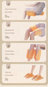 Fauteuil de massage électrique de luxe à gravité zéro 3D 4D 8D avec rail SL, lit de massage vibrant intelligent à 8 rouleaux pour salon - Product Image 5