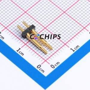 YZ88715155P-02025-01 Pogo Pin Connector Connector ( Type: Pogo Pin )( Total PIN Count: 2P )( Pitch: 2.5mm ) - Product Image 2