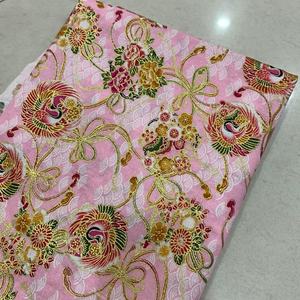 Tissu en coton japonais imprimé 100% coton pour Kimono/robe/emballage - Product Image 6