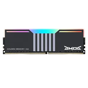 เดสก์ท็อปหน่วยความจำแรม Ddr4 RGB ความจุ8GB ขนาด16GB Ddr4คอมพิวเตอร์