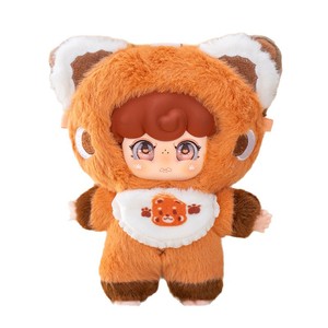 Llavero de peluche Domi Animal Party, caja sorpresa con 8 piezas y regalo oculto para niñas de 2 a 4 años - Product Image 5