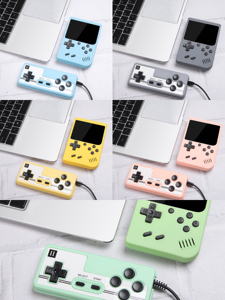 400 Trò Chơi Cầm Tay Đôi Máy Nghe Nhạc Mini 8 Bit Retro Trò Chơi Giao Diện Điều Khiển Trong Hộp 500 Trong 1 Gameboy Cầm Tay Video Trò Chơi Máy Nghe Nhạc Cậu Bé - Product Image 5