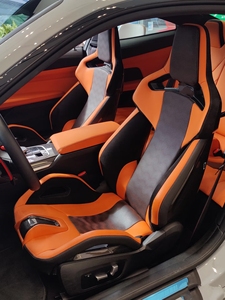 Protezione in Vera Pelle per Sedile a Guscio YLB M Carbon per <span class=keywords><strong>BMW</strong></span> G87 M2 G80 G81 M3 G82 G83 M4 F90 M5 F92 M8 - Product Image 3