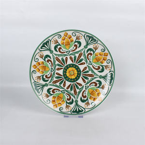 Stoviglie di porcellana messicana ceramica ceramica bianca <span class=keywords><strong>Set</strong></span> cena <span class=keywords><strong>18</strong></span> <span class=keywords><strong>pezzi</strong></span> Full decaln stile bohémien stoviglie in ceramica - Product Image 4