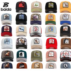 Gorra de camionero de gamuza al por mayor con cordón, de alta calidad, serie Animales de la Granja - Product Image 1