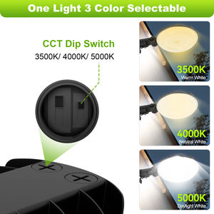 Garden Street <b>Wall</b> <b>Lamp</b> <b>Outdoor</b> Aluminum IP65 Waterproof 3 Watt & CCT Tunable Barn Light Exterior Post Fixture Lighting - Product Image 2