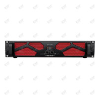 ENG-380 2 Kanal Stereo Sınıf H Güç Amplifikatörü 1600W 8ohm Metal 2U Raf Montajlı Dayanıklı Taşınabilir 1 Yıl Garantili Surround Ses için
