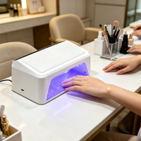 Lampe à ongles LED SNRQI, approvisionnement direct usine, lampe à ongles LED tendance, logo personnalisé professionnel, lampe UV rechargeable pour séchage des ongles