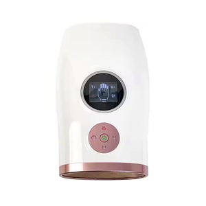 Masajeador de manos inalámbrico 2025 con masajeador de manos eléctrico de calor para artritis compresión de aire masajeador de dedos de Palma mejorado - Product Image 1