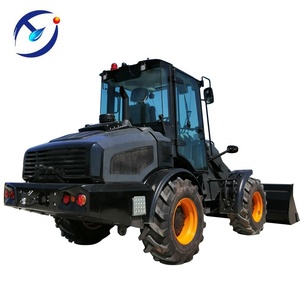 Manipulador Telescópico HAIJU H580T de 76KW con Control por Joystick Eléctrico, Velocidad de Desplazamiento de 35 km/h, Aire Acondicionado y Cámara de Reversa - Product Image 2