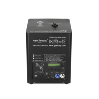 Nouvelle machine à étincelles froides sans fil Magic MR-K-1 700W avec contrôle DMX pour feux d'artifice et fontaines, idéale pour les événements de mariage et scéniques