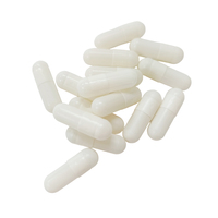 Complément alimentaire végétalien certifié Halal, capsule HPMC, pilule vide, coque de capsule végétale avec impression personnalisée