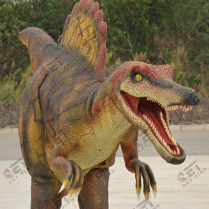 Costume de dinosaure animatronique 3D personnalisé de formes variées pour parcs à thème, dinosaures du Jurassic Park - Product Image 4