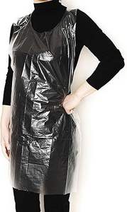 Tabliers jetables recyclables Huamaohengchun en PBAT (lot de 50) – Tablier imperméable pour la peinture, les travaux ménagers, les pique-niques – Emballés individuellement - Product Image 3