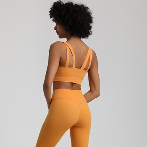 SHINBENE Super Cloud Damen 2-teiliges Trainingsoutfit Sport-BH Leggings Yoga Gym Activewear Set - Product Image 5