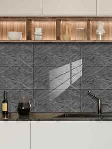 Papel Tapiz Autoadhesivo 3D de PVC, Impermeable y Resistente a la Humedad, Panel de Pared para el Hogar, Simulación de Mármol, Adhesivo para Azulejos - Product Image 5