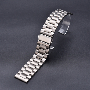 Bracelet de montre en titane de qualité OEM JAETIUM, 18 mm, 20 mm, 22 mm, léger, en métal, avec barre à ressort à dégagement rapide - Product Image 2