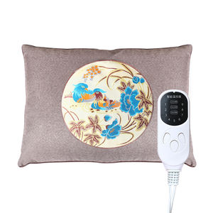 แผ่นรองนวดไฟฟ้าแบบถักจากใยอุ่นสมุนไพร สามารถซักได้ ใช้สำหรับทำม็อกซิบัสชั่น ให้ความอบอุ่น สไตล์ชนบท เหมาะสำหรับใช้ในฤดูหนาว ควบคุมด้วยรีโมท - Product Image 3